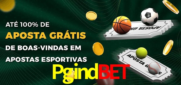 Pgindbet Ate 100% de Aposta Gratis