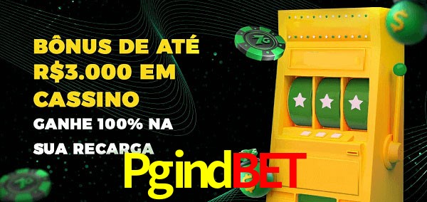 Pgindbet melhor bônus de depósito